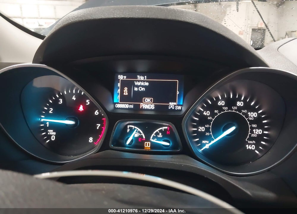 2018 FORD ESCAPE SE VIN: 1FMCU9GD4JUA01530