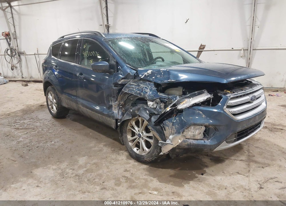 2018 FORD ESCAPE SE VIN: 1FMCU9GD4JUA01530