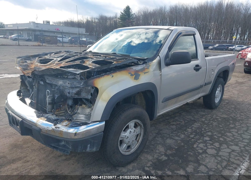 2006 CHEVROLET COLORADO VIN: 1GCDT148068250590