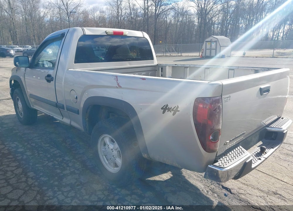 2006 CHEVROLET COLORADO VIN: 1GCDT148068250590