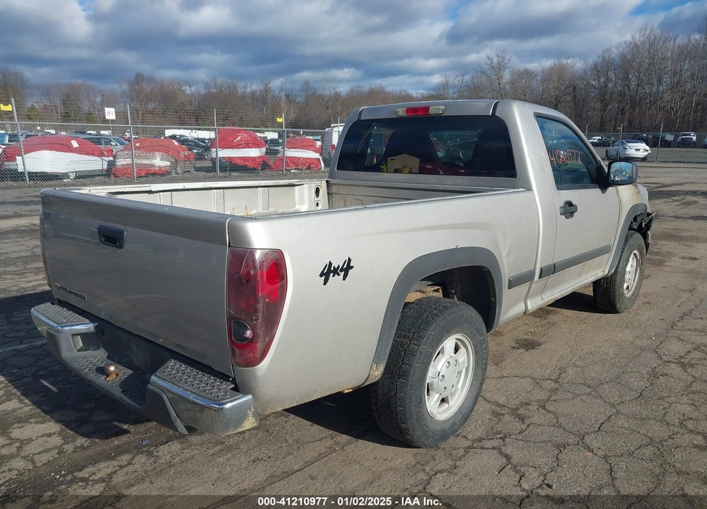 2006 CHEVROLET COLORADO VIN: 1GCDT148068250590