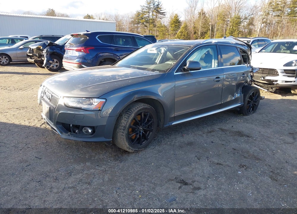 2015 AUDI ALLROAD 2.0T PREMIUM VIN: WA1UFAFL1FA079991