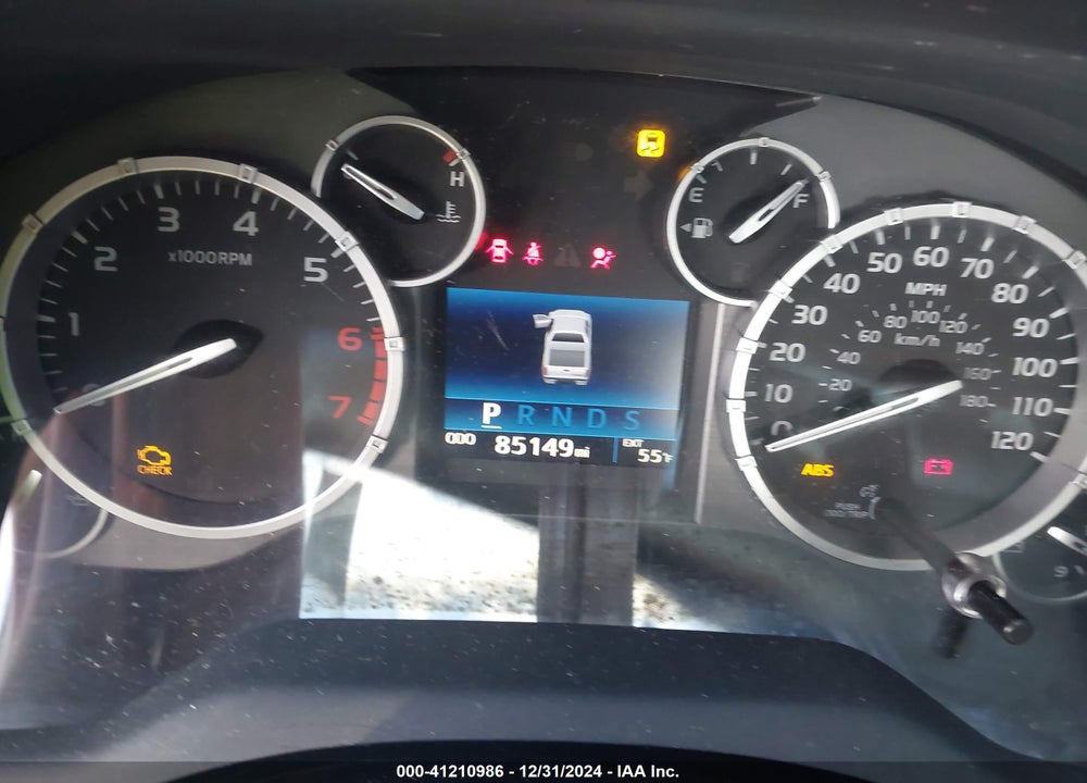 2015 TOYOTA TUNDRA DOUBLE CAB SR/DOUBLE CAB SR5 VIN: 5TFRY5F15FX181917