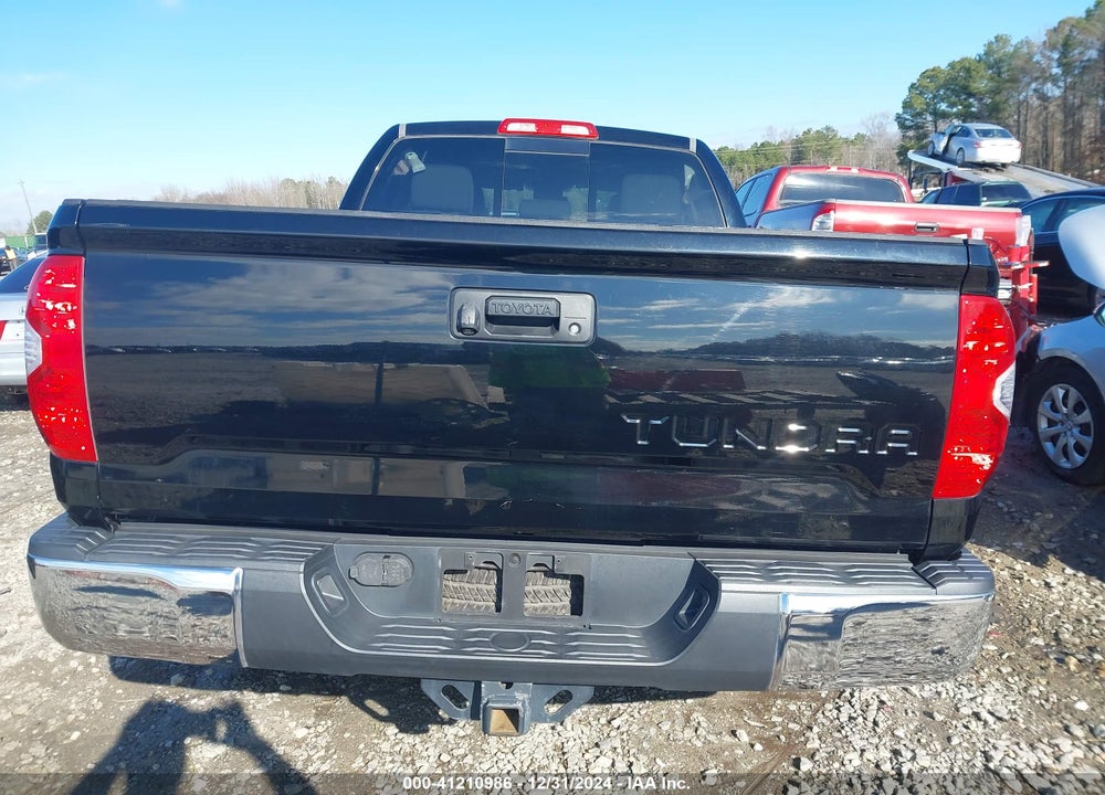 2015 TOYOTA TUNDRA DOUBLE CAB SR/DOUBLE CAB SR5 VIN: 5TFRY5F15FX181917
