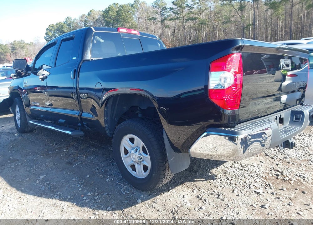 2015 TOYOTA TUNDRA DOUBLE CAB SR/DOUBLE CAB SR5 VIN: 5TFRY5F15FX181917