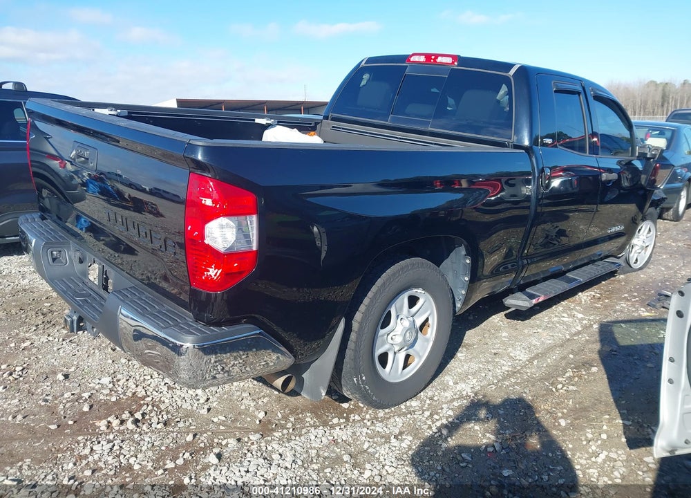 2015 TOYOTA TUNDRA DOUBLE CAB SR/DOUBLE CAB SR5 VIN: 5TFRY5F15FX181917