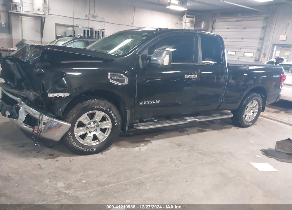 2017 NISSAN TITAN VIN: 1N6AA1C55HN569209