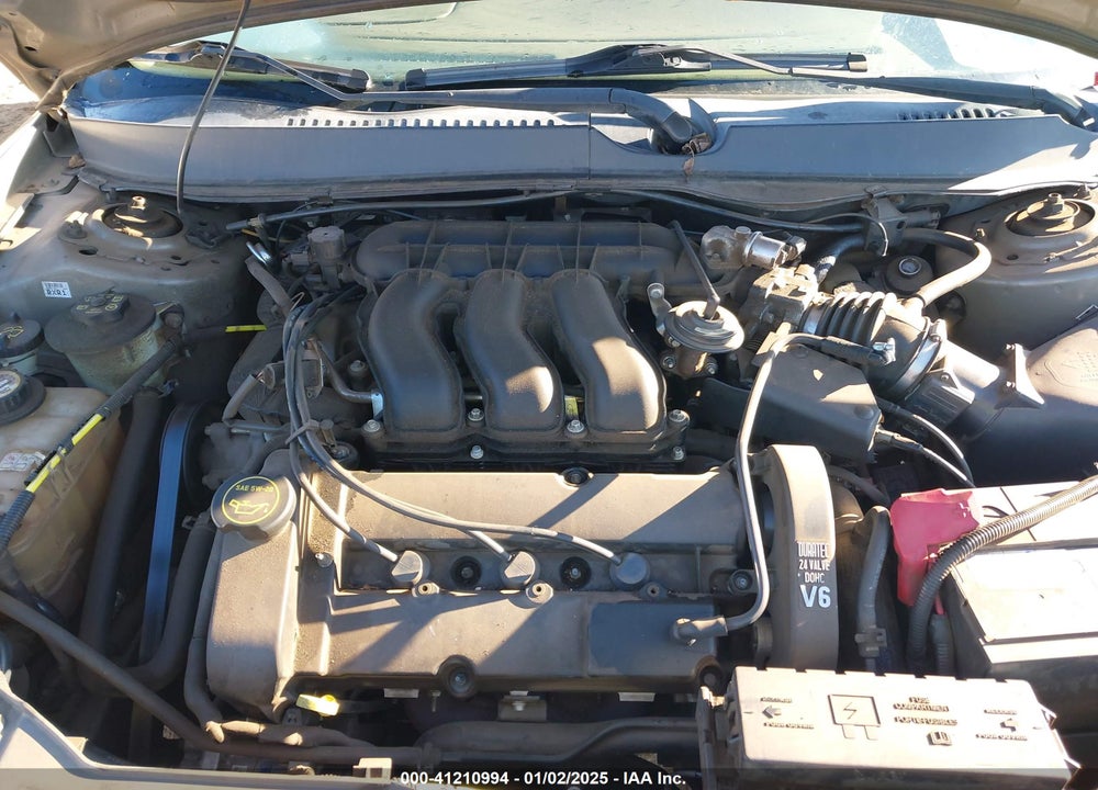 2003 FORD TAURUS SES VIN: 1FAFP55S23A230608