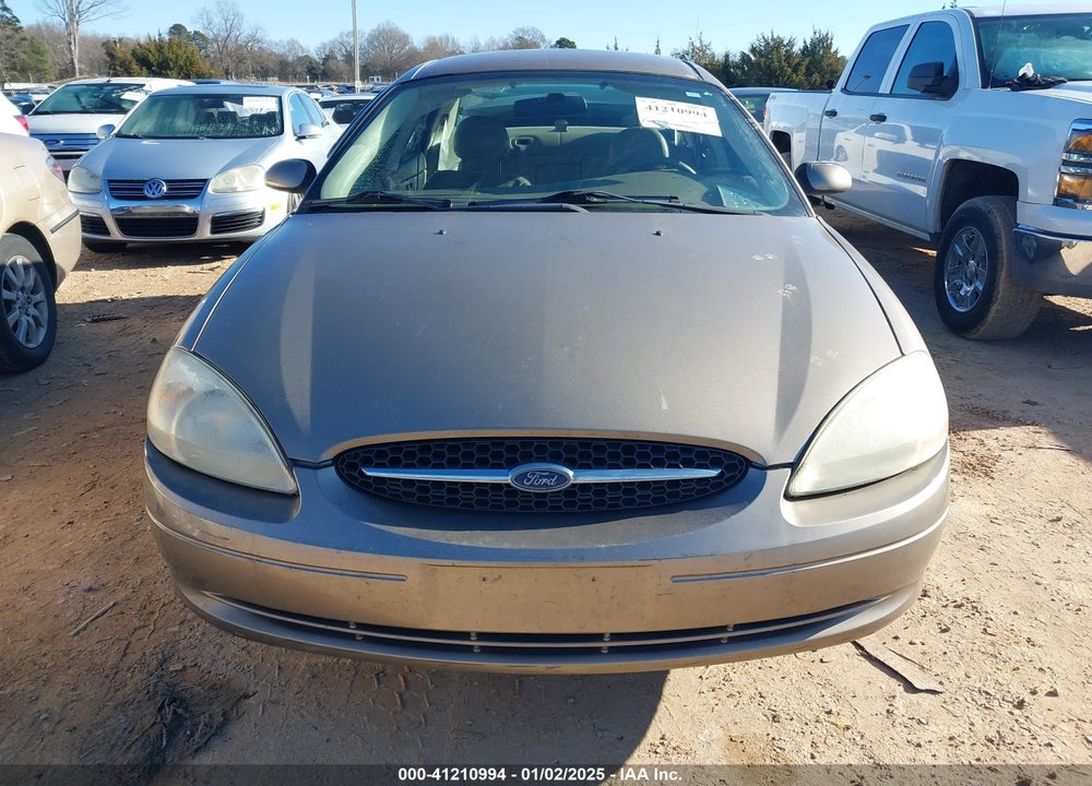 2003 FORD TAURUS SES VIN: 1FAFP55S23A230608