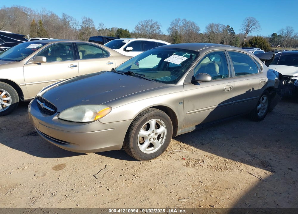 2003 FORD TAURUS SES VIN: 1FAFP55S23A230608
