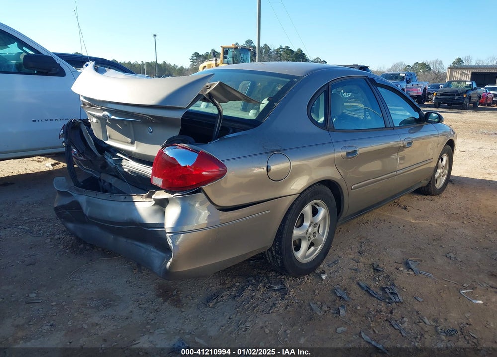 2003 FORD TAURUS SES VIN: 1FAFP55S23A230608
