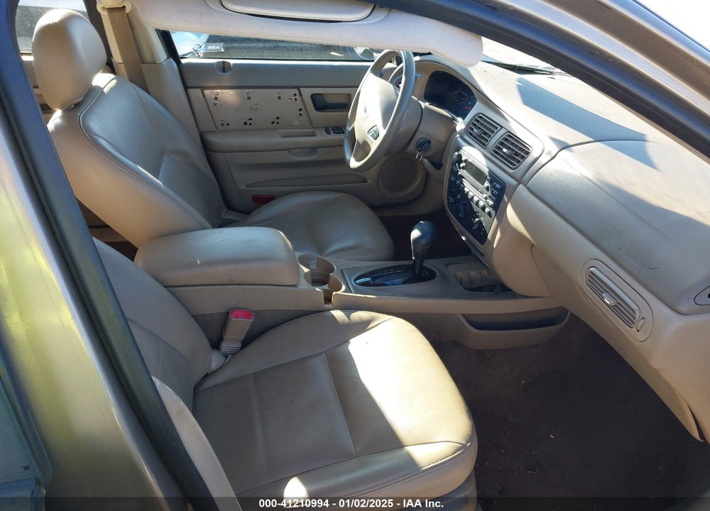 2003 FORD TAURUS SES VIN: 1FAFP55S23A230608