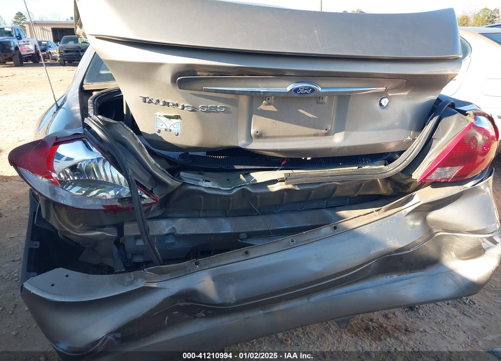2003 FORD TAURUS SES VIN: 1FAFP55S23A230608