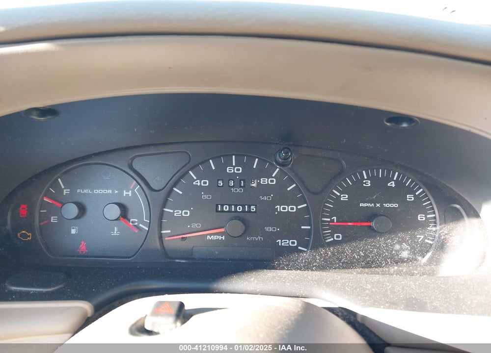 2003 FORD TAURUS SES VIN: 1FAFP55S23A230608