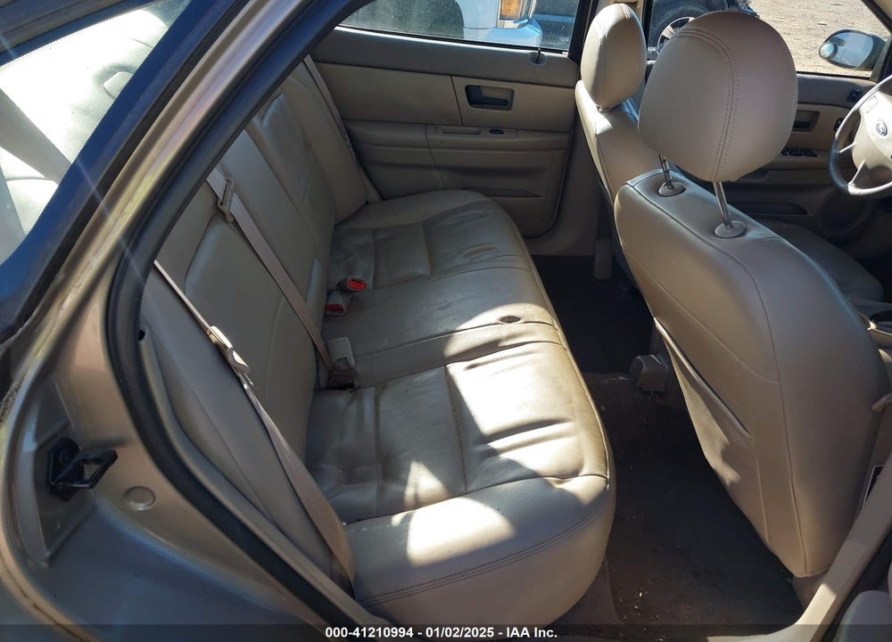2003 FORD TAURUS SES VIN: 1FAFP55S23A230608