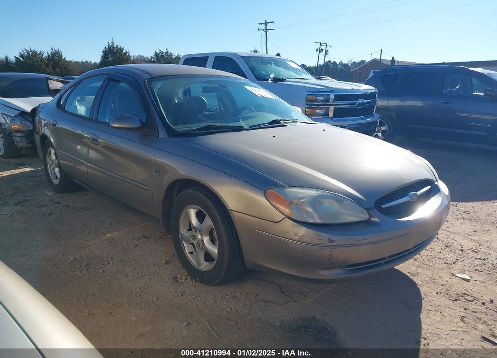 2003 FORD TAURUS SES VIN: 1FAFP55S23A230608