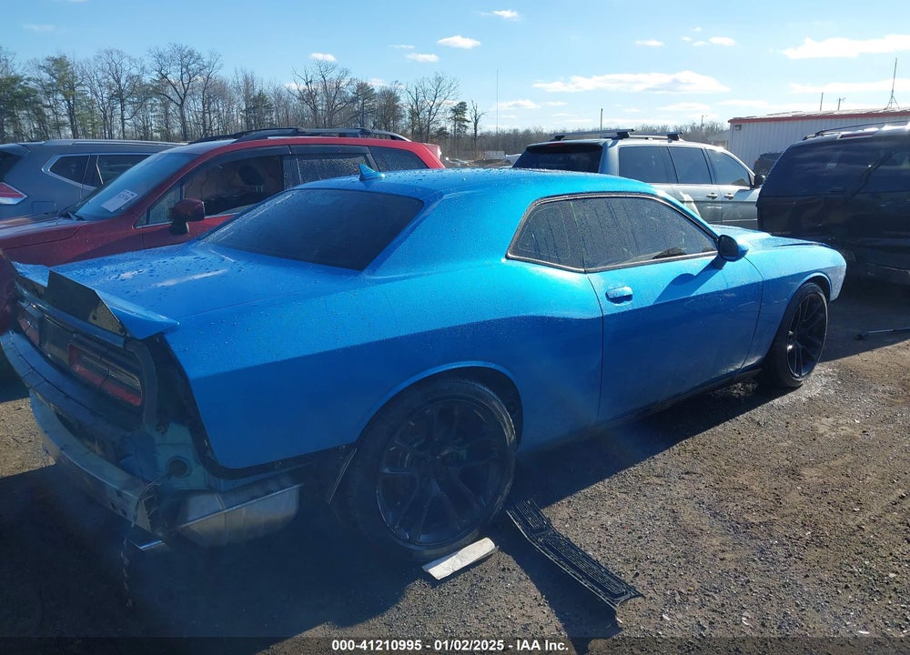 2015 DODGE CHALLENGER VIN: 2C3CDZBT5FH861289