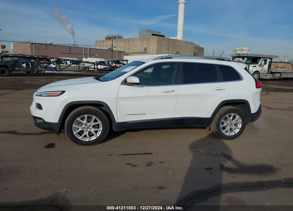 2015 JEEP CHEROKEE LATITUDE VIN: 1C4PJMCSXFW702770