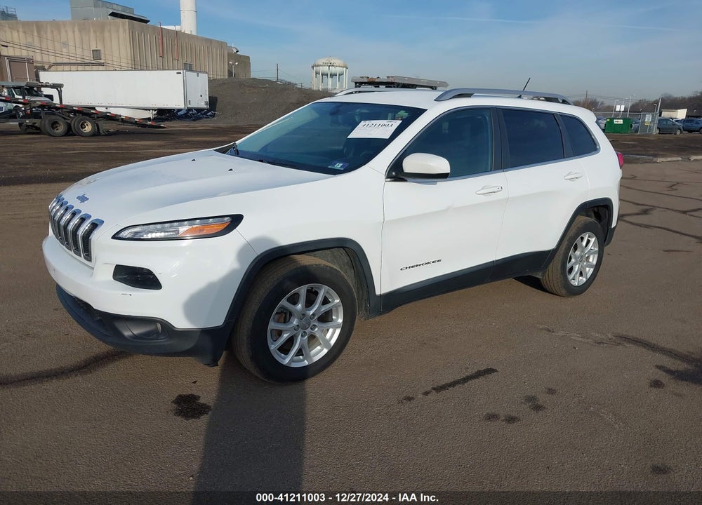 2015 JEEP CHEROKEE LATITUDE VIN: 1C4PJMCSXFW702770