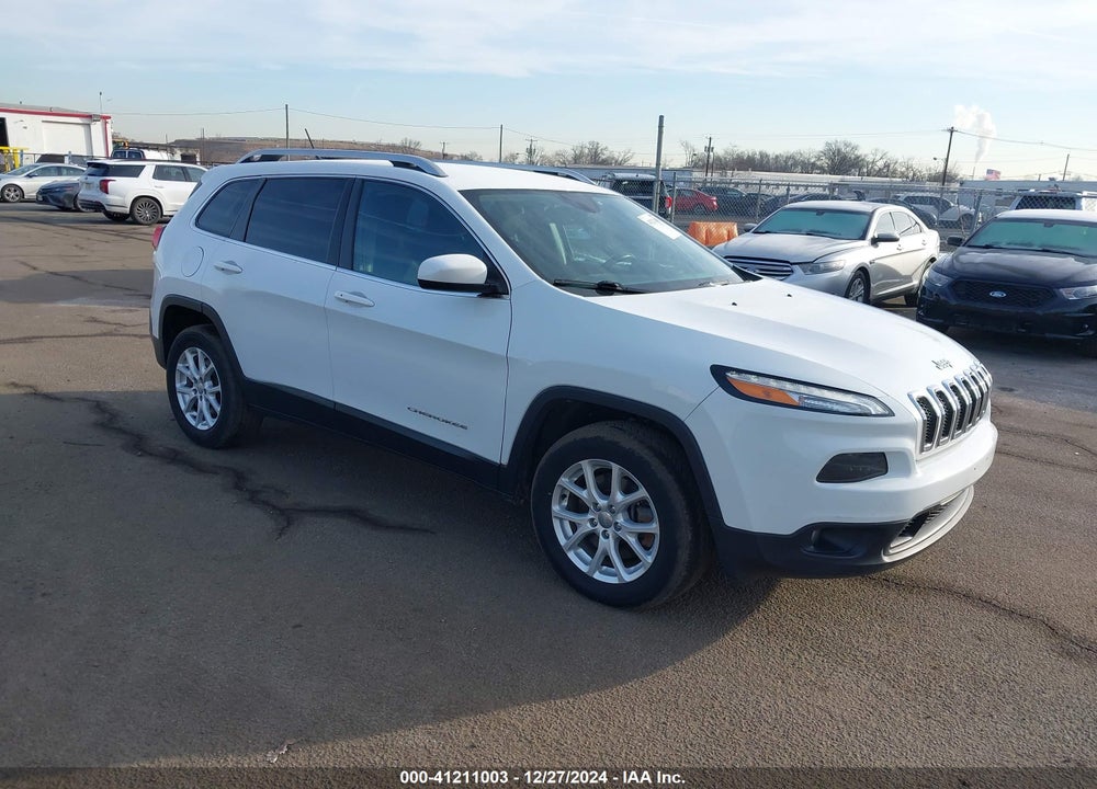 2015 JEEP CHEROKEE LATITUDE VIN: 1C4PJMCSXFW702770