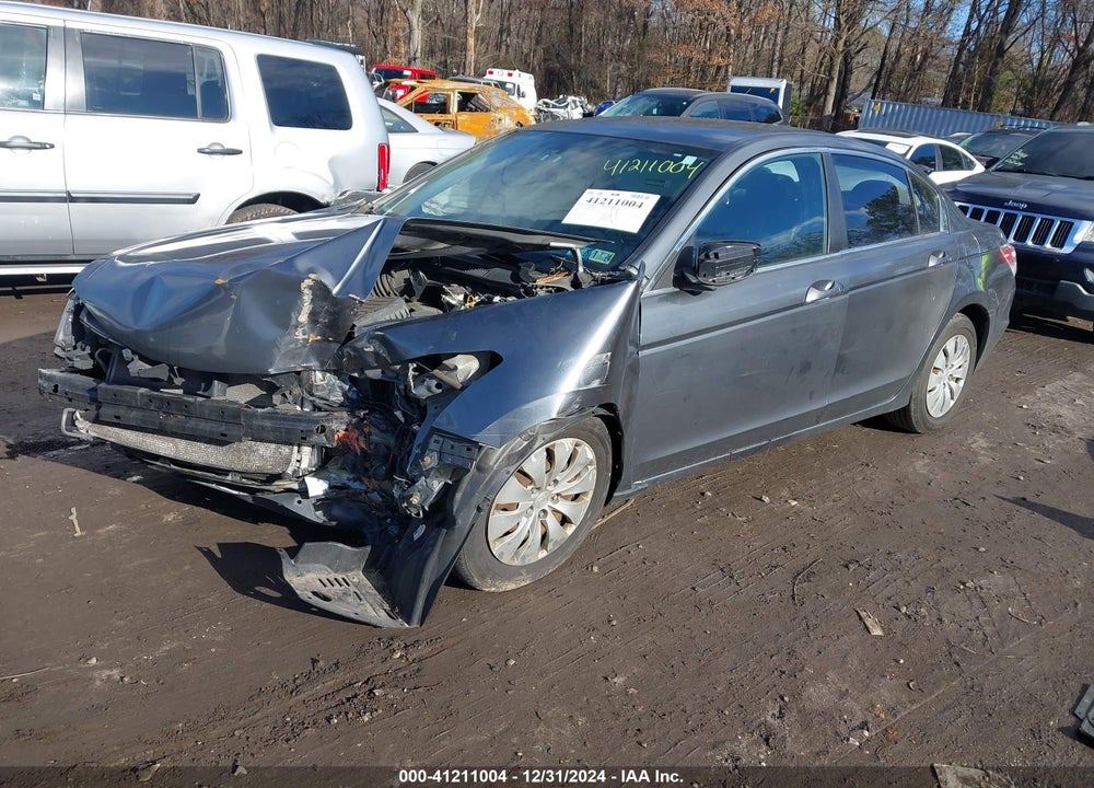 2011 HONDA ACCORD VIN: 1HGCP2F32BA129085