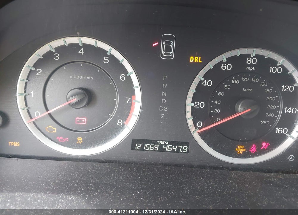 2011 HONDA ACCORD VIN: 1HGCP2F32BA129085