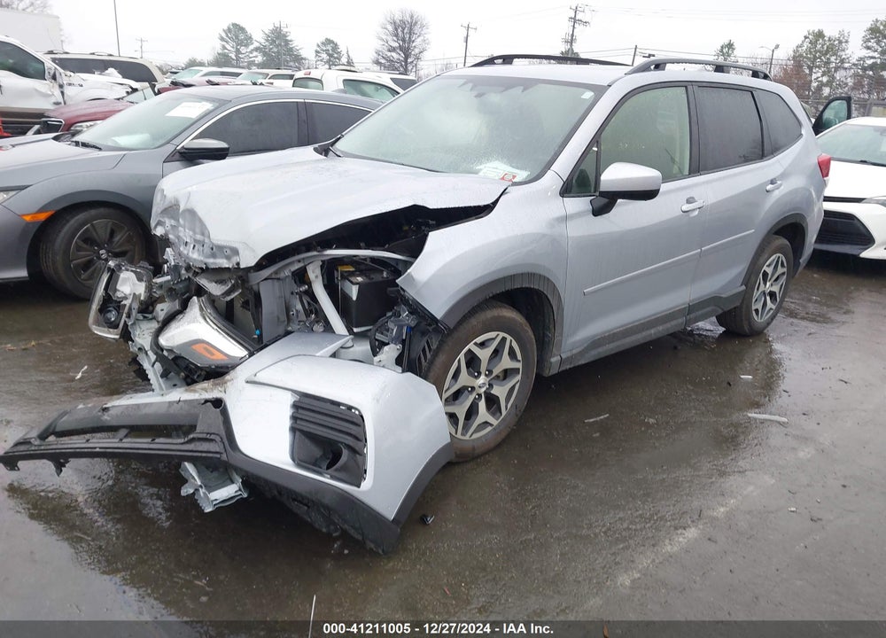 2023 SUBARU FORESTER PREMIUM VIN: JF2SKAEC9PH522750