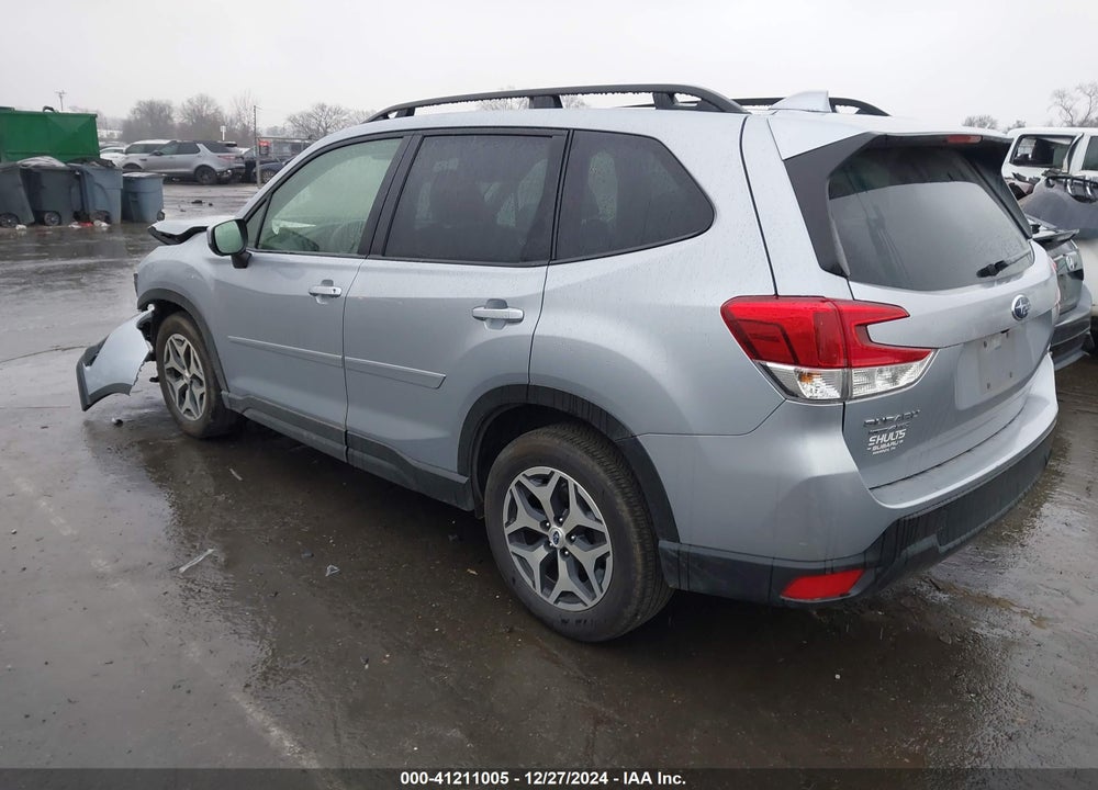 2023 SUBARU FORESTER PREMIUM VIN: JF2SKAEC9PH522750