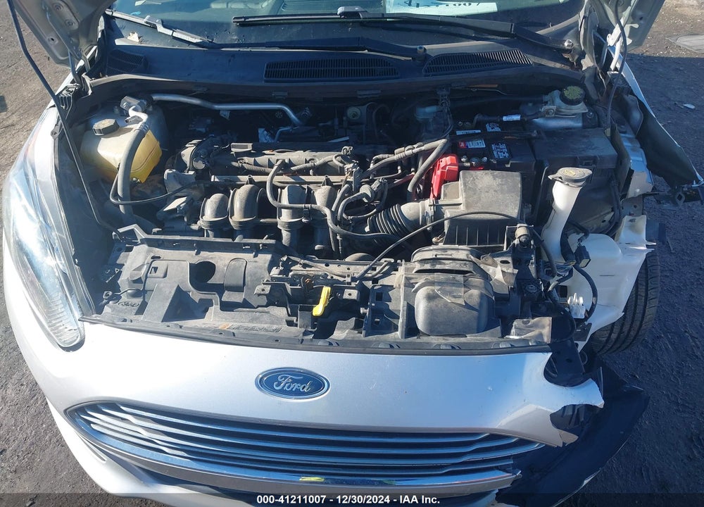 2014 FORD FIESTA SE VIN: 3FADP4EJ1EM159335