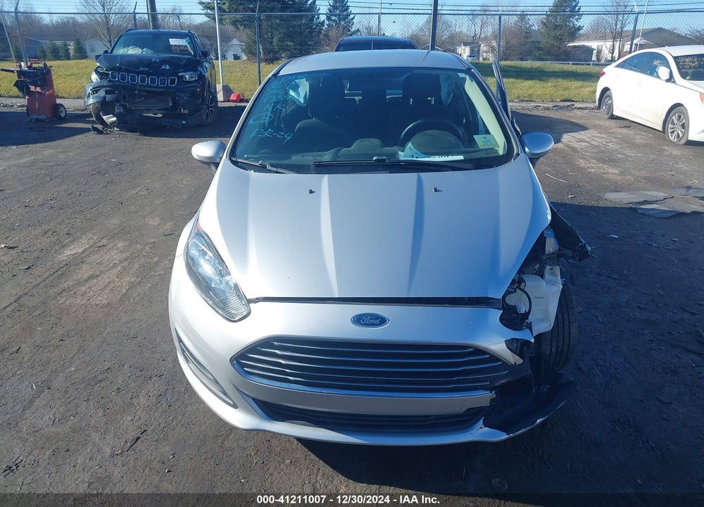 2014 FORD FIESTA SE VIN: 3FADP4EJ1EM159335