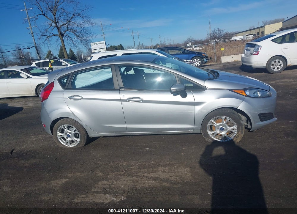 2014 FORD FIESTA SE VIN: 3FADP4EJ1EM159335