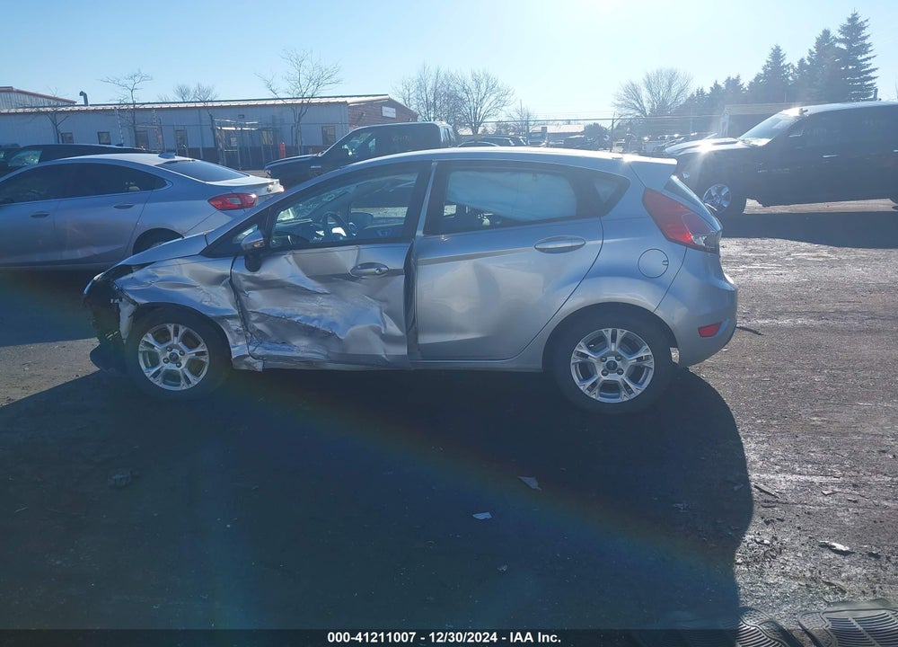 2014 FORD FIESTA SE VIN: 3FADP4EJ1EM159335