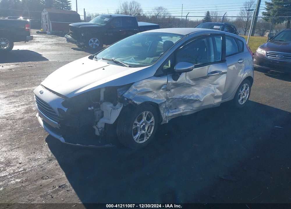 2014 FORD FIESTA SE VIN: 3FADP4EJ1EM159335