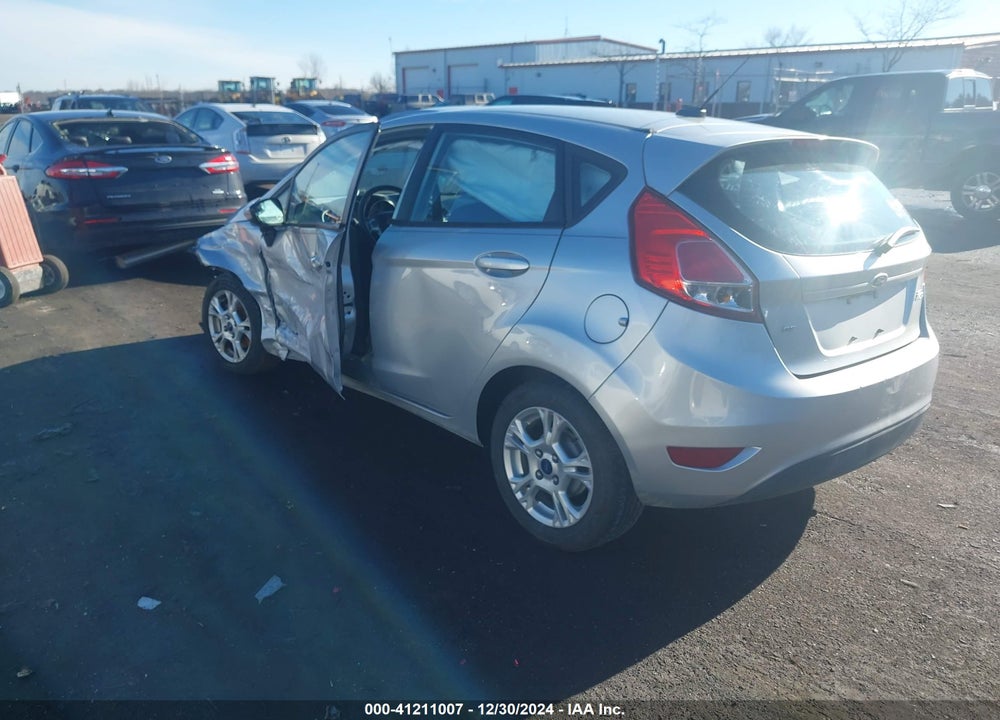 2014 FORD FIESTA SE VIN: 3FADP4EJ1EM159335