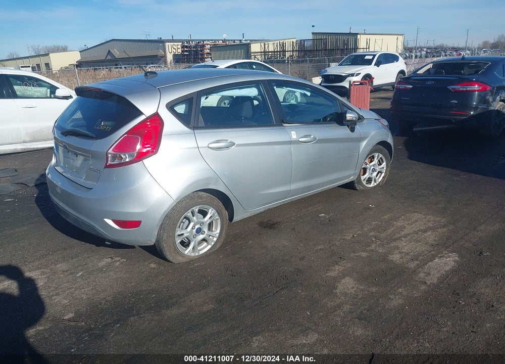 2014 FORD FIESTA SE VIN: 3FADP4EJ1EM159335