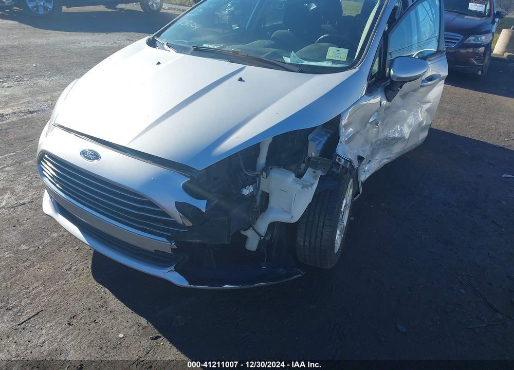 2014 FORD FIESTA SE VIN: 3FADP4EJ1EM159335