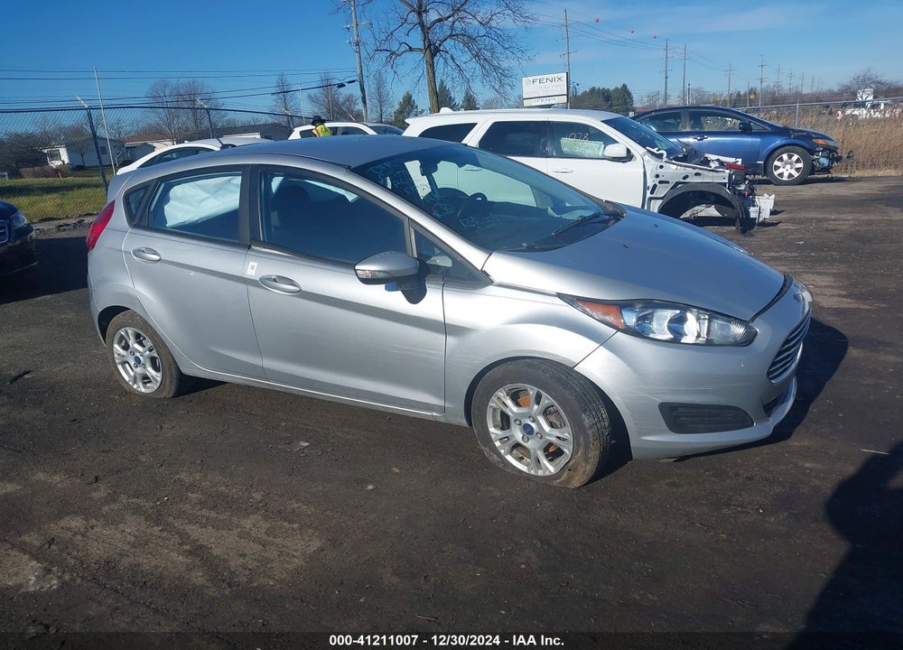 2014 FORD FIESTA SE VIN: 3FADP4EJ1EM159335
