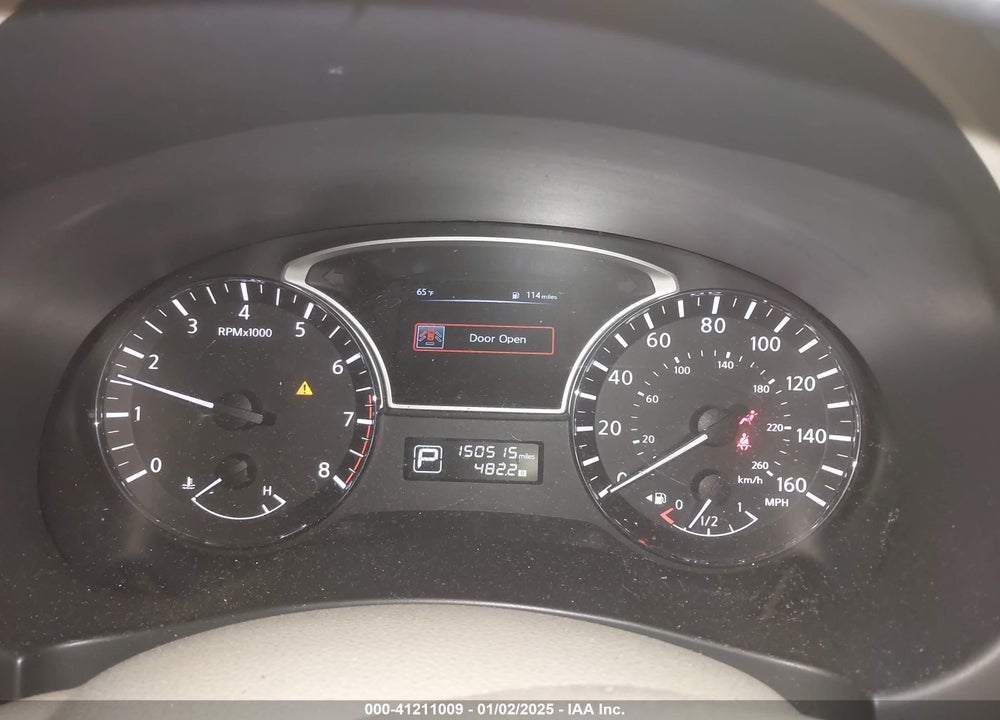 2015 NISSAN ALTIMA VIN: 1N4AL3AP0FC113422