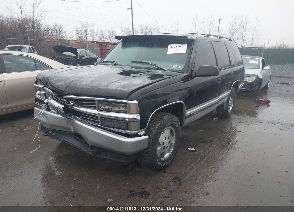 1995 CHEVROLET TAHOE K1500 VIN: 1GNEK13K1SJ461571