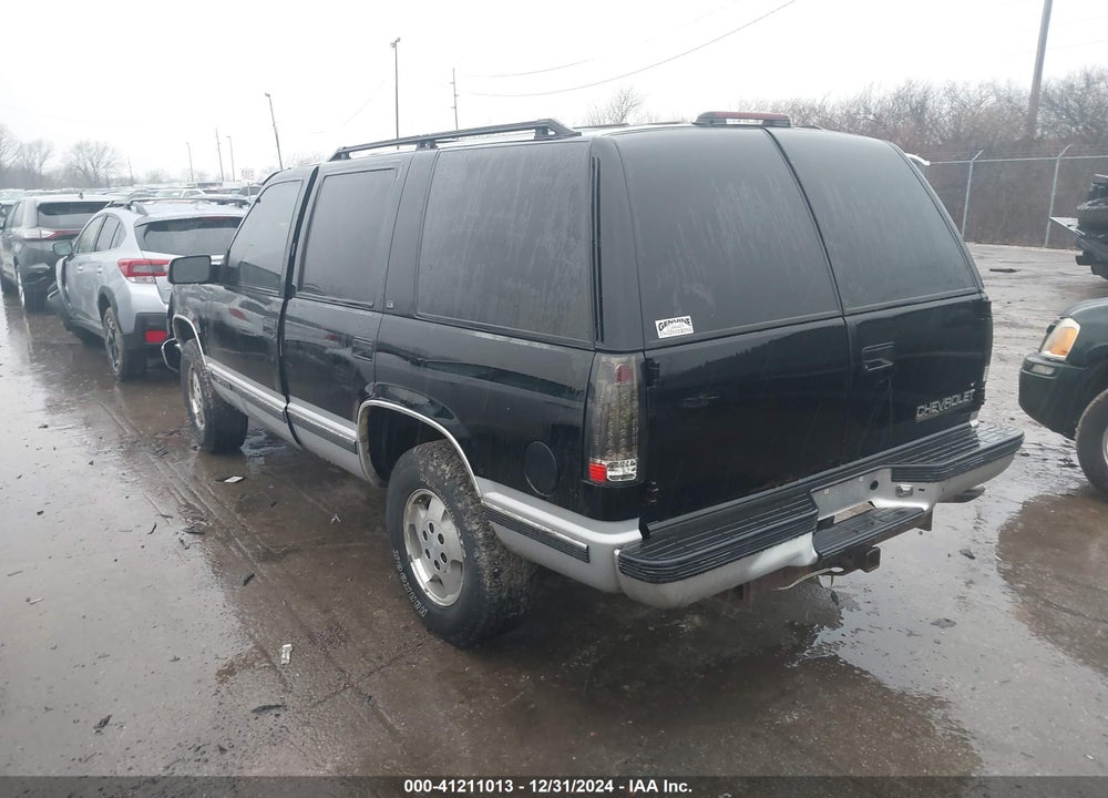 1995 CHEVROLET TAHOE K1500 VIN: 1GNEK13K1SJ461571