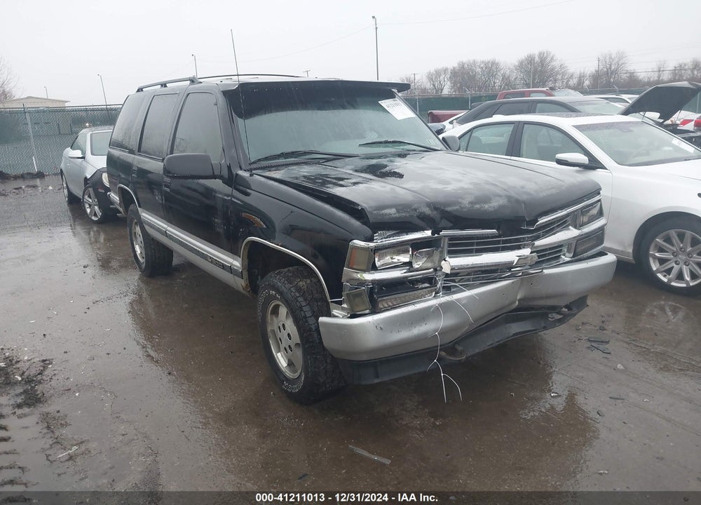 1995 CHEVROLET TAHOE K1500 VIN: 1GNEK13K1SJ461571