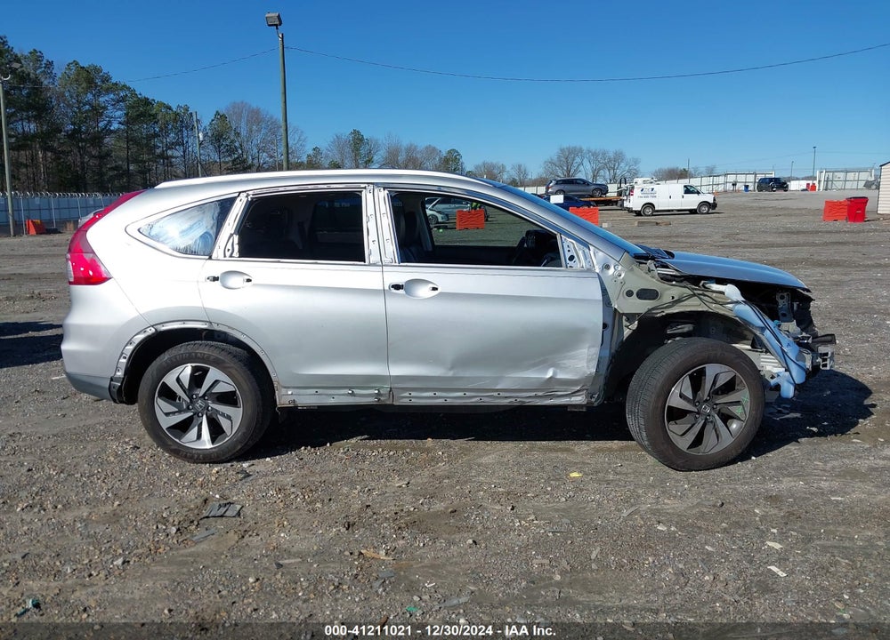 2016 HONDA CR-V TOURING VIN: 5J6RM3H98GL011797