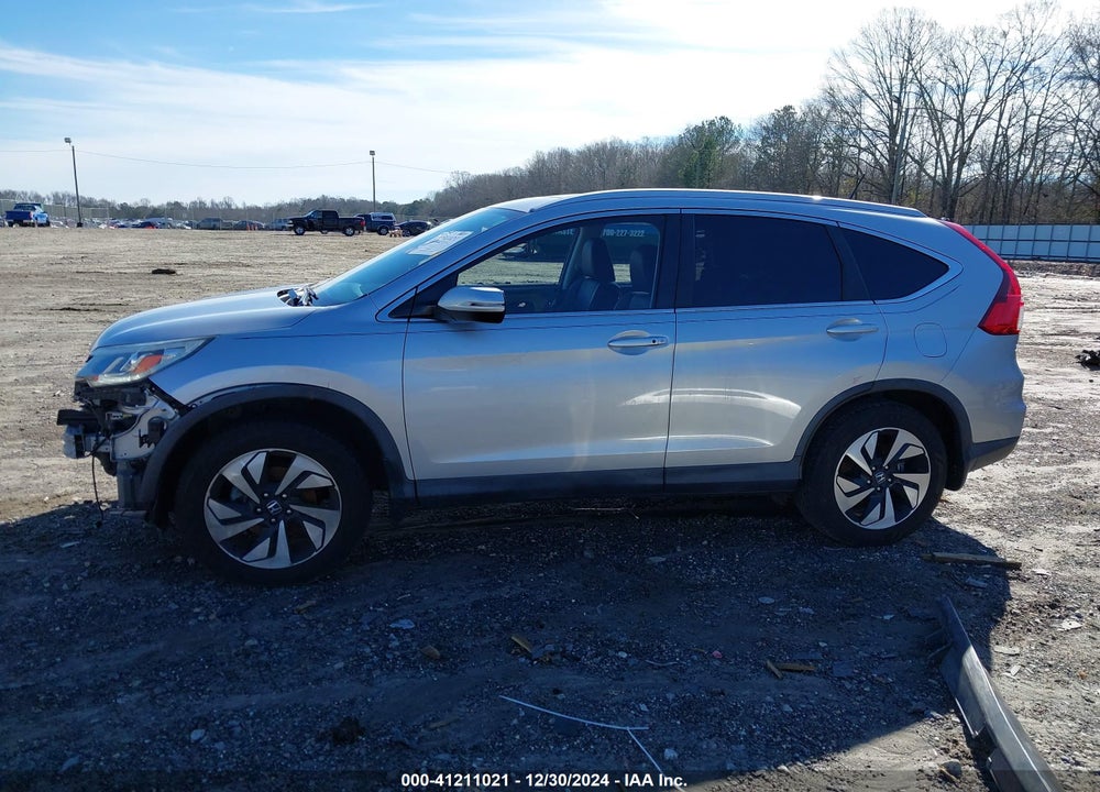 2016 HONDA CR-V TOURING VIN: 5J6RM3H98GL011797
