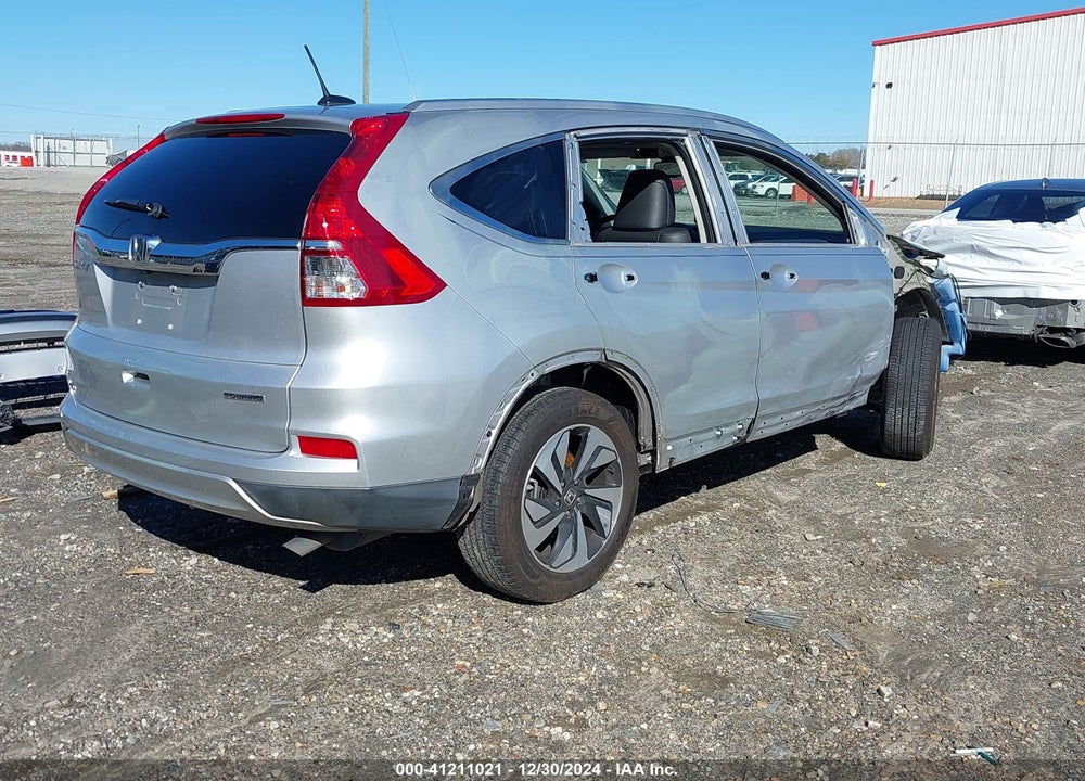 2016 HONDA CR-V TOURING VIN: 5J6RM3H98GL011797