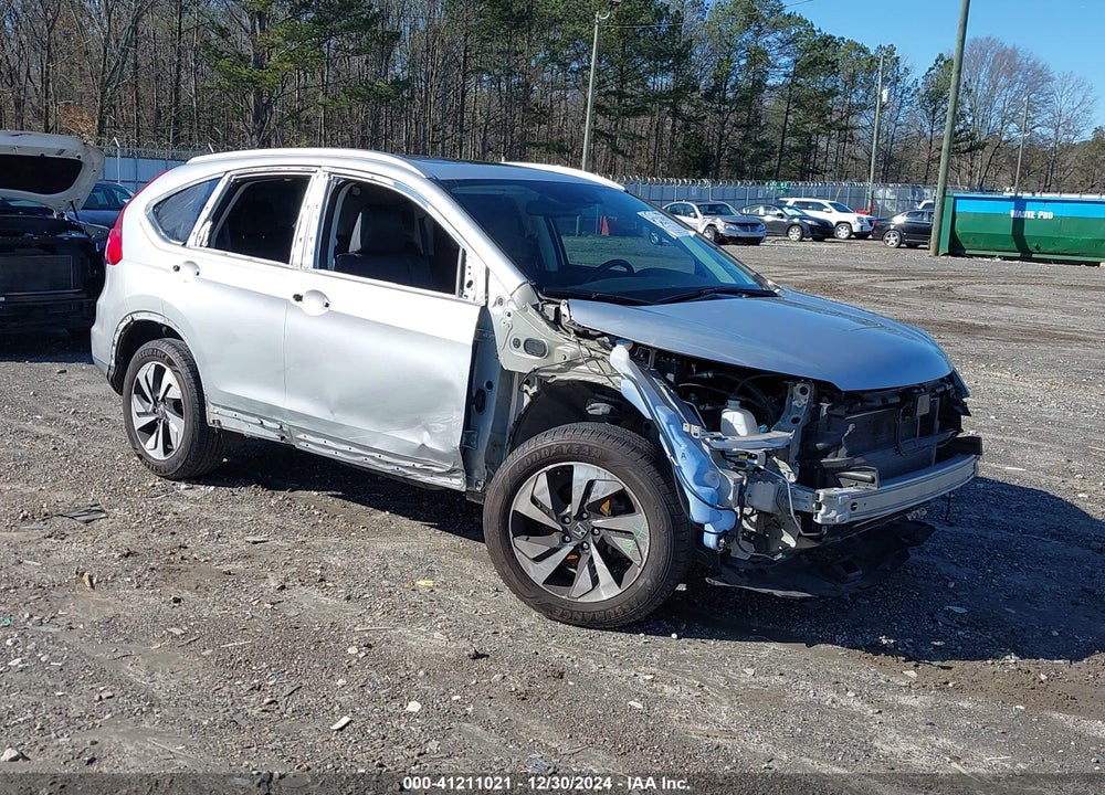 2016 HONDA CR-V TOURING VIN: 5J6RM3H98GL011797