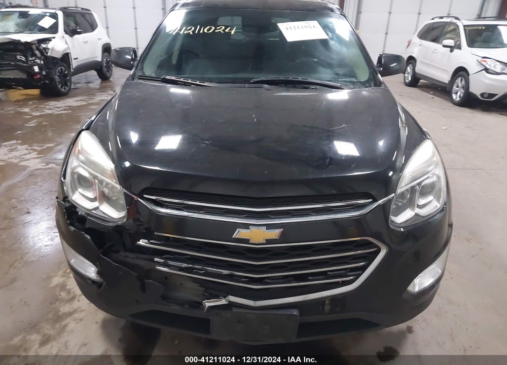 2016 CHEVROLET EQUINOX LT VIN: 2GNFLFEK2G6238052
