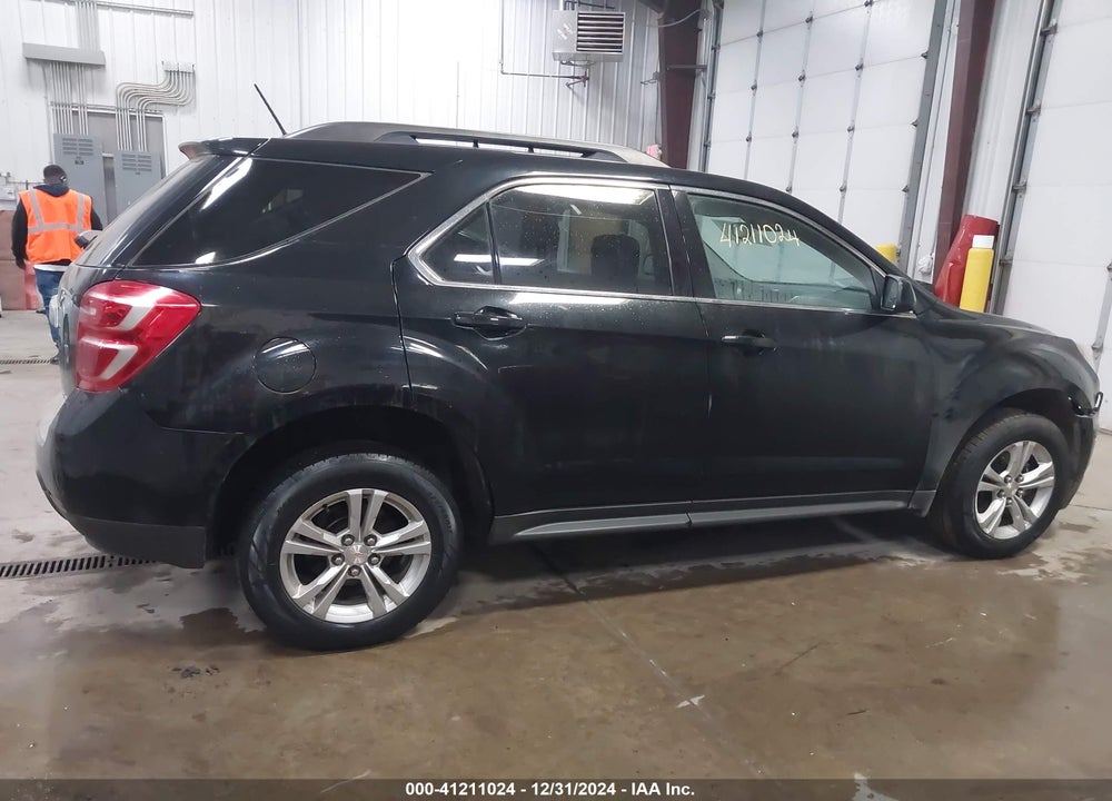 2016 CHEVROLET EQUINOX LT VIN: 2GNFLFEK2G6238052