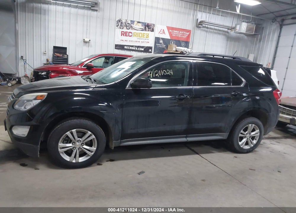 2016 CHEVROLET EQUINOX LT VIN: 2GNFLFEK2G6238052