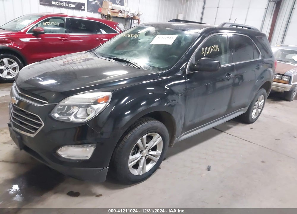 2016 CHEVROLET EQUINOX LT VIN: 2GNFLFEK2G6238052