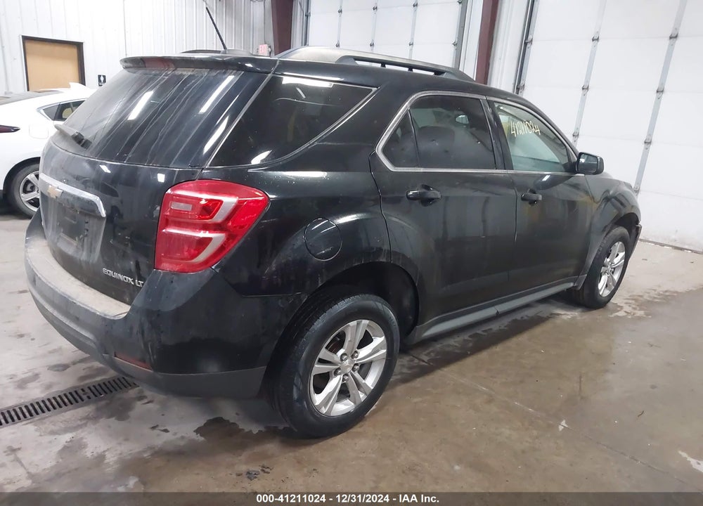2016 CHEVROLET EQUINOX LT VIN: 2GNFLFEK2G6238052